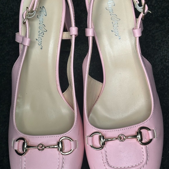 Angel Steps Shoes - Mat pink high end brand look Shose Sz 6